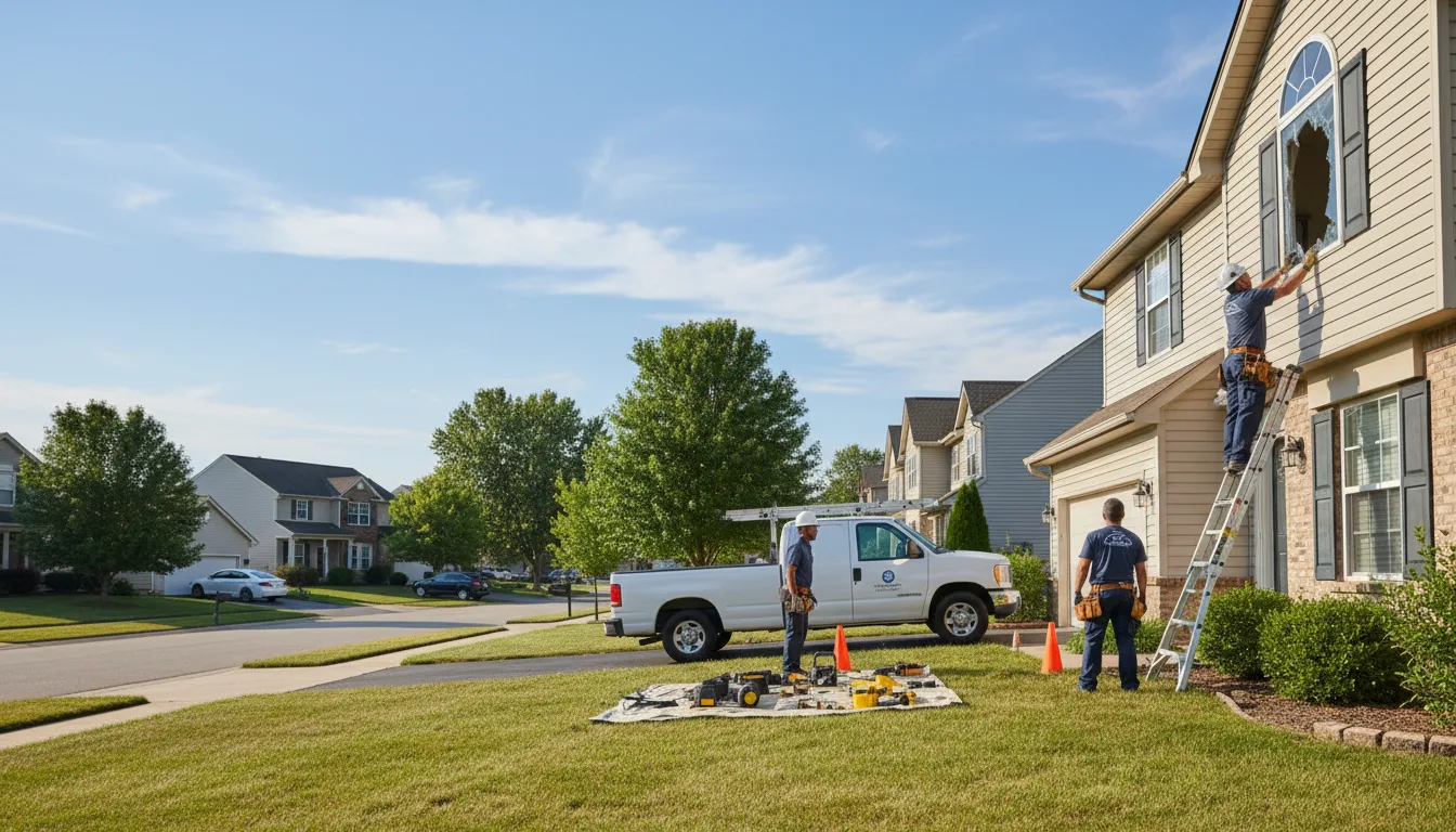 Expert window installer providing residential service in Williamston, NC